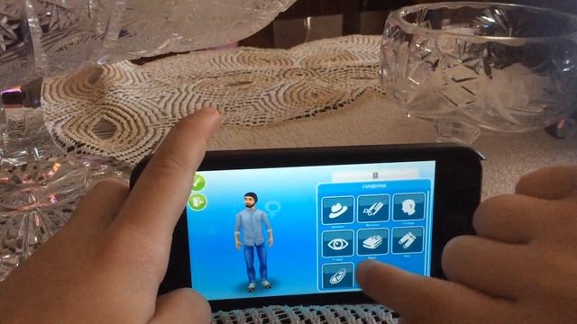 Делаем персонажа в Симс 4 Free Play#1 смотреть онлайн