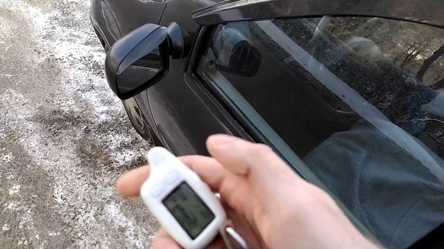 Настройка автозапуска сигнализации Tomahawk 9010