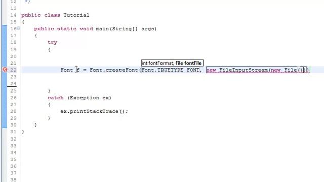 Java Tutorial - Load Font From File [60 Seconds] смотреть онлайн