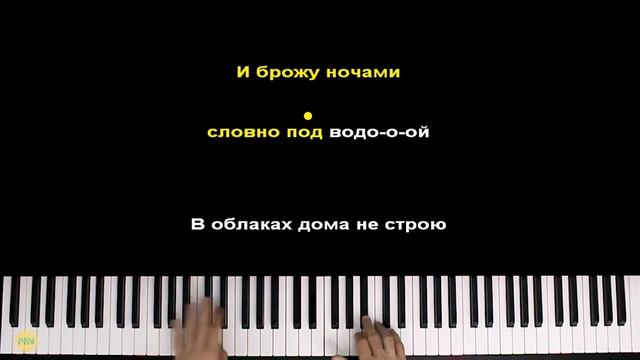 Батырхан Шукенов - Твои шаги | Piano_Tutorial | Разбор | КАРАОКЕ | НОТЫ + MIDI смотреть онлайн
