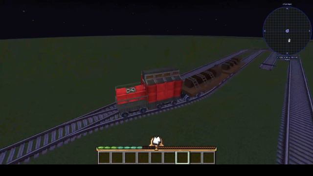 Minecraft Create Mod & Steam 'n Rails Coupling Showcase смотреть онлайн