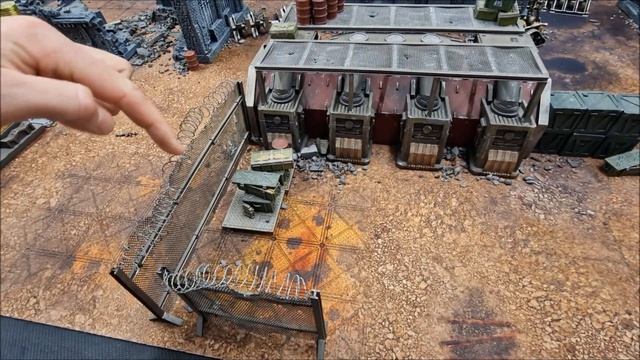 Create Your Own Gaming Table INDUSTRIAL CITY FIGHT | Warhammer 40K Terrain Tutorial | Complete Guid смотреть онлайн