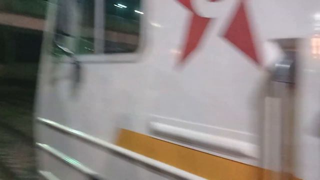 Электропоезд ЭД4М-0483«РЭКС» №7092«Москва(Курский Вокзал)-Крутое. смотреть онлайн