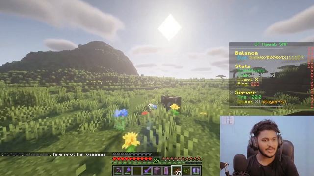 MINECRAFT LIVE | Minecraft SMP Live Stream India | Cracked Public SMP For Bedrock and Java players смотреть онлайн