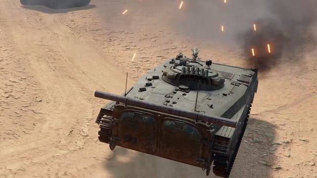 Трейлер MWT Tank Battles