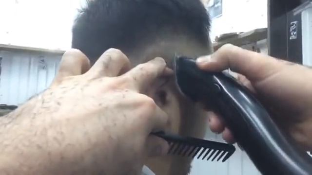 Стрижка под расчёску High fade 6,3,1.5 мм смотреть онлайн