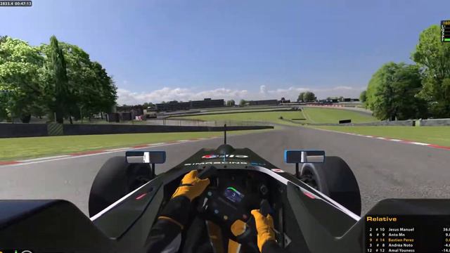 A|o|K SEDO'z | Iracing | Logitech G27 | смотреть онлайн