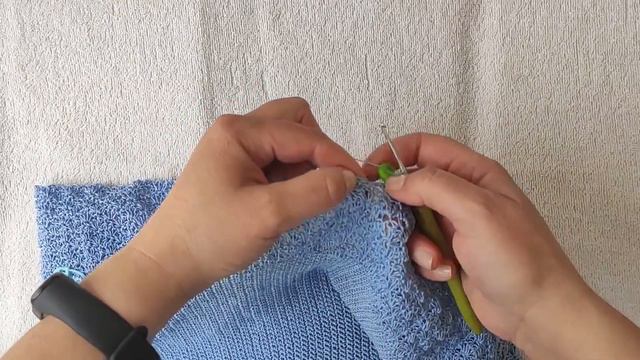 Летнее платье крючком смотреть онлайн