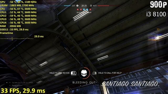 Battlefield V / 5 Open Beta - GTX 750 ti - i3 8100 - G4560 - 1080p - 900p - 720p - PC Benchmark смотреть онлайн