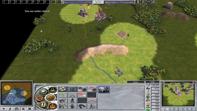 Empire Earth 2 - Epochs 14-14 - Multiplayer Gameplay смотреть онлайн