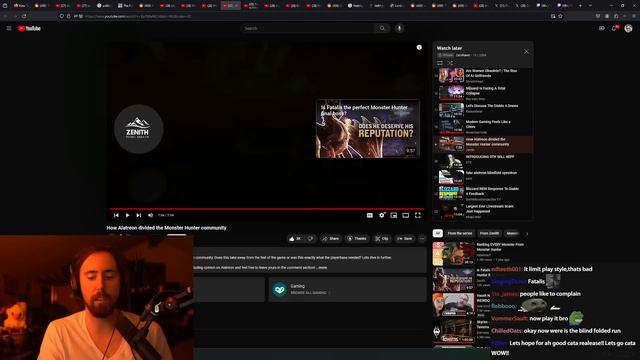 How Alatreon Divided the Monster Hunter Community | Asmongold Reacts смотреть онлайн