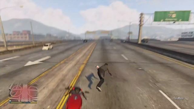 Поездка на мотоцикле GTA смотреть онлайн