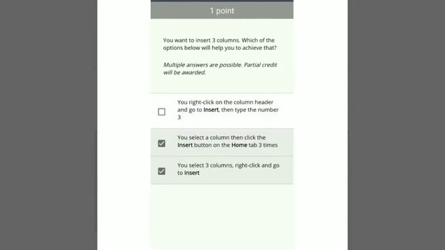 Excel Skills for Business: Essentials coursera quiz answers | Excel Skills for Business: Essentials смотреть онлайн