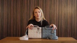 Оригинал или Подделка: сумка Dior Lady D. Как отличить оригинал от подделки. Аутентификация