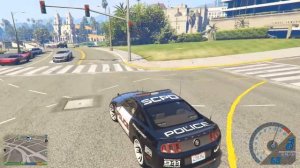 УГОН ДОРОГИХ ПОЛИЦЕЙСКИХ МАШИН В ДОМ МАЙКЛА В ГТА 5 МОДЫ! ОБЗОР МОДА В GTA 5! ИГРЫ ВИДЕО MODS