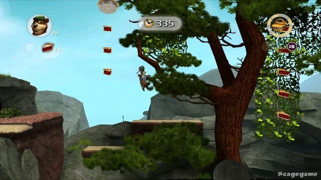 Yogi Bear Full Gameplay Walkthrough (Longplay) смотреть онлайн