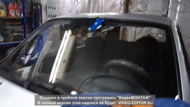 Ремонт стекла на Шевроле Ниве смотреть онлайн