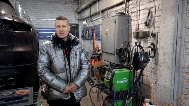 Vladas Pasakoja Apie Pusautomatį TORROS MIG200 DoublePulse LCD (M2009)