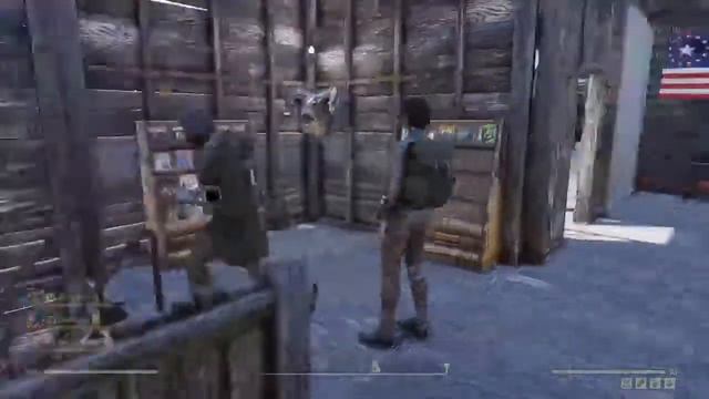 Fallout 76: Wastelanders with tartanninja, mellionaire, and ilPochino part 18 смотреть онлайн