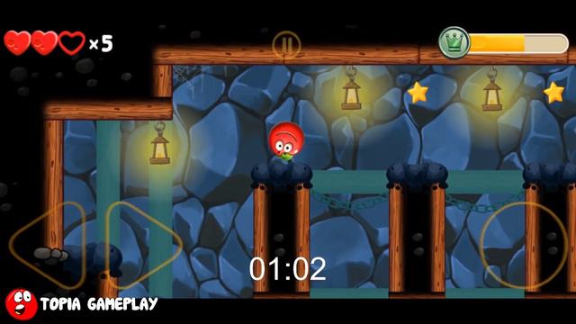 RED BALL 4: Tomato Ball vs Ball Friends Tomato Ball SPEED RUN WORLD RECORD GAMEPLAY VOLUME 1,5 смотреть онлайн