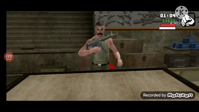 Как получить 6 звёзд в GTA SA!Рабочий способ без модов!!! смотреть онлайн