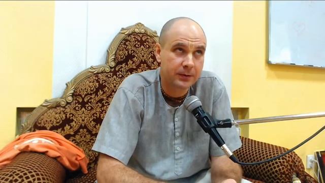 Воскресная программа - Блок 2 - Ананта Нитай прабху (05.12.2021) смотреть онлайн