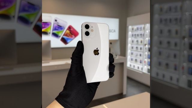 iPhone 12 mini white смотреть онлайн