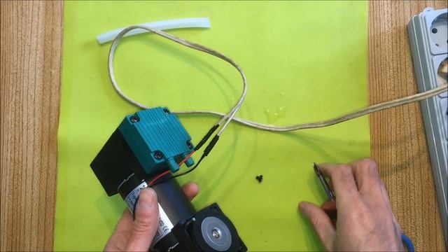 Устройство мембранного насоса для вакуума смотреть онлайн