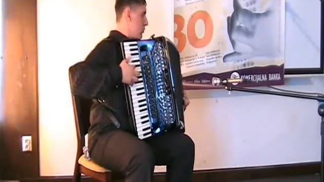 Accordion-W.Zubitsky-Sonata no2 "slavonic" (3rd part)accordion смотреть онлайн