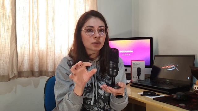 UNBOXING MICROFONE HYPERX - SOLOCAST (HANDS-ON) 🎙️🎤 смотреть онлайн