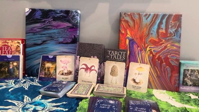 Mushroom ? Oracle - The Big Reveal- Find or Be a Mentor - Hermit ?Awakening Fairy ?♀️ Tarot смотреть онлайн