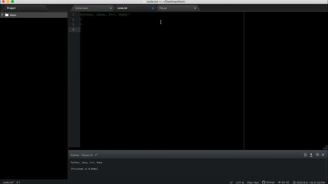 File Handling w/Python смотреть онлайн