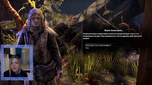 Я ВЕРНУЛАСЬ! ИГРАЕМ В TESO, ОБЩАЕМСЯ (тестовый стрим) смотреть онлайн