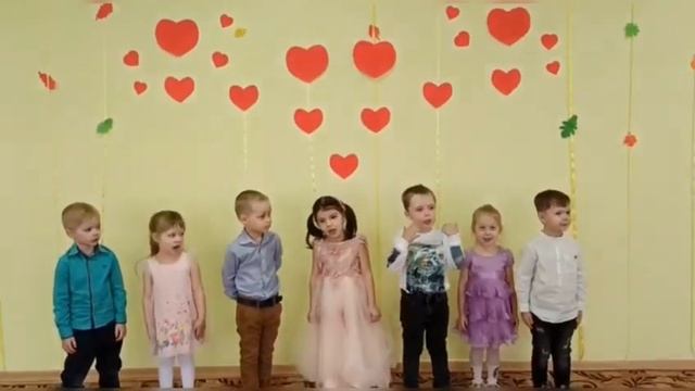 "Я маме многое могу сказать!" |Праздник в детском саду "Оленёнок"| (Часть 2) смотреть онлайн