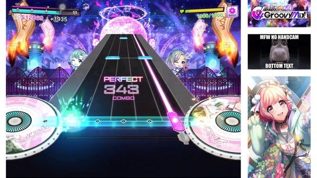 『Maihime』Expert Lvl.13 PERFECT FULL COMBO CHOKE・D4DJ Groovy Mix смотреть онлайн