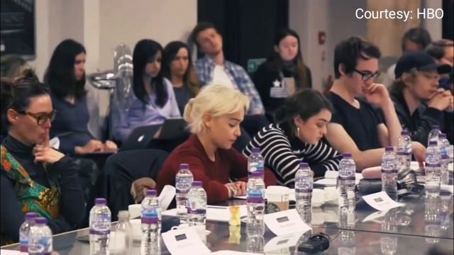 Jon (Kit) n Arya (Maisie) React To Their Season 8 Script - 'The Last Watch' Game of Thrones by HBO смотреть онлайн