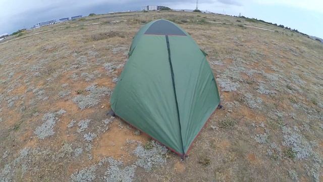Обзор палатки Outventure dome 3. Лучшая 3-х местная палатка в соотношении цена качество 2020 года. смотреть онлайн
