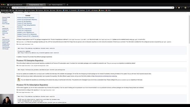 Proxmox: Доступная виртуализация на русском (2.1 урок - Обновления) смотреть онлайн