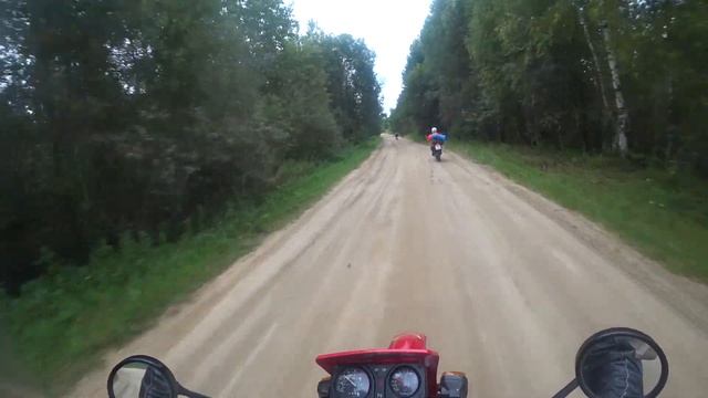 Мотопутешествие на озеро Западное в Заозёрье 2 часть смотреть онлайн