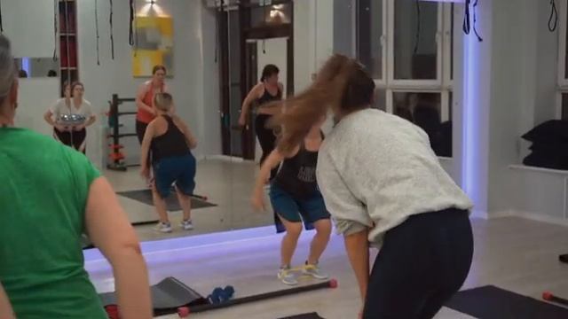 Силовая тренировка | Фитнес студия НеоДжоуль смотреть онлайн