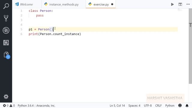 OOP Exercise 3 : Python tutorial 192 смотреть онлайн