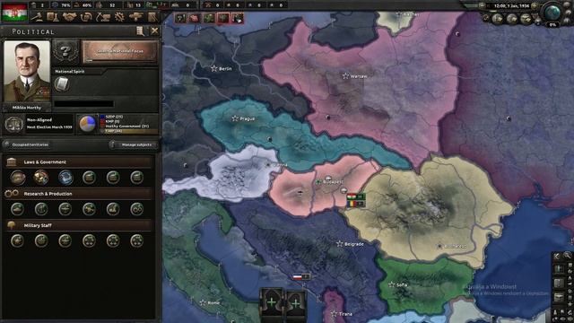 Hearts of Iron 4 tutorial 1/2 (Death or Dishonor) смотреть онлайн