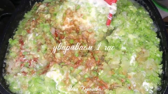 КАБАЧКОВАЯ ИКРА на зиму - намного вкуснее чем в магазине!!! смотреть онлайн