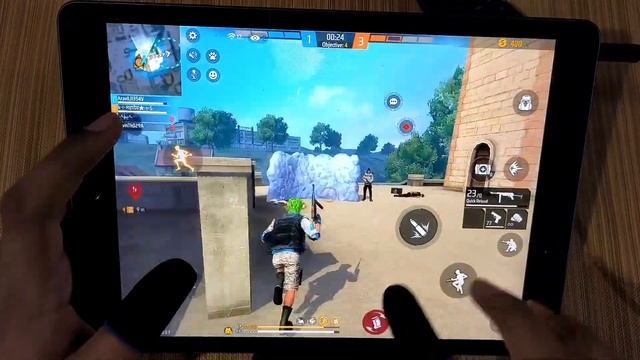 Ipad 9 full handcam freefire max High graphics settings clash squad match #freefire # ipad9 смотреть онлайн