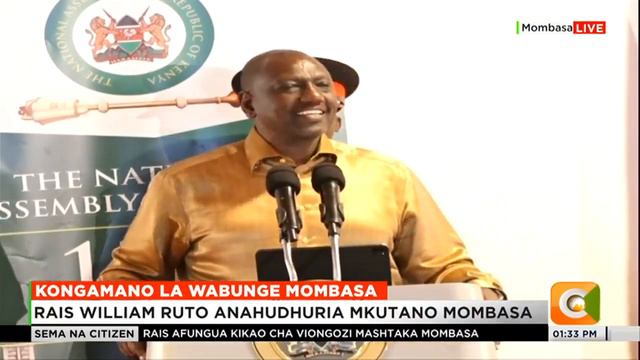 President Ruto: Among our members of parliament are lawyers, doctors, engineers including Oscar Sud смотреть онлайн