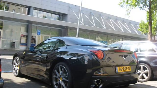 250 Subscribers Special! Ferrari California (In Action!) & Nissan GT-R (Pics) смотреть онлайн