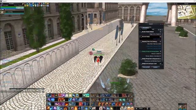 Rappelz How to make free +20 food / Vulcanus quest смотреть онлайн