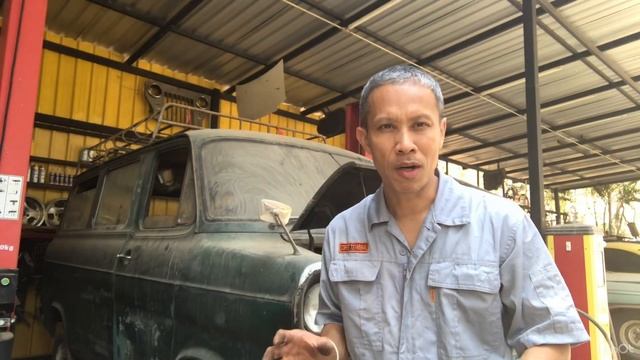 Ford Transit 1965 V4 Restoration2 смотреть онлайн