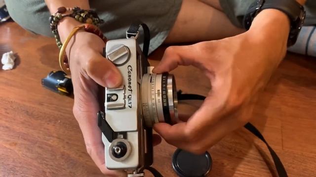 Hướng dẫn sử dụng chi tiết máy canon QL17 giii tiếng việt ( Filmdrugs saigon ) _phần 1 смотреть онлайн
