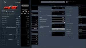 Gran turismo 7- Buying the invitation Ferrari LaFerrari + using g29